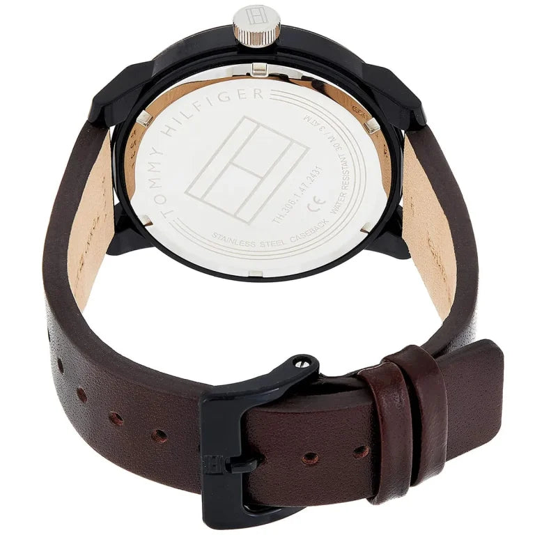 Tommy Hilfiger Denim 1791478 - Black Dial