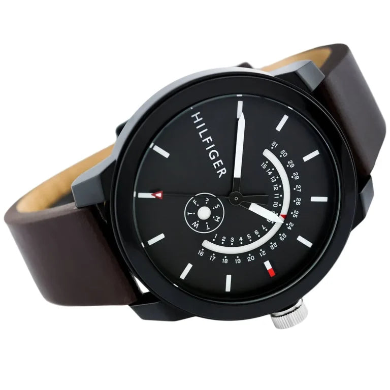 Tommy Hilfiger Denim 1791478 - Black Dial