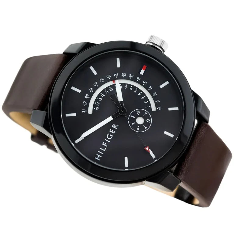 Tommy Hilfiger Denim 1791478 - Black Dial