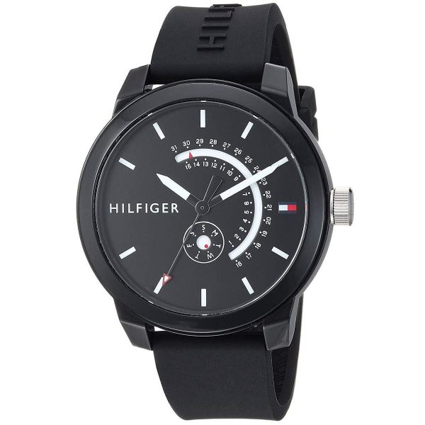 Tommy Hilfiger Denim 1791483 - Black Dial