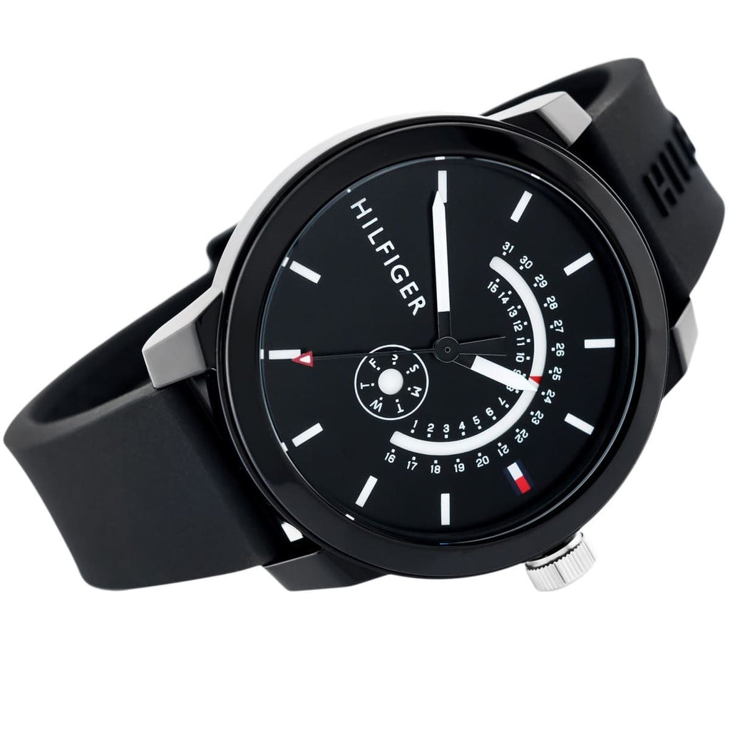 Tommy Hilfiger Denim 1791483 - Black Dial