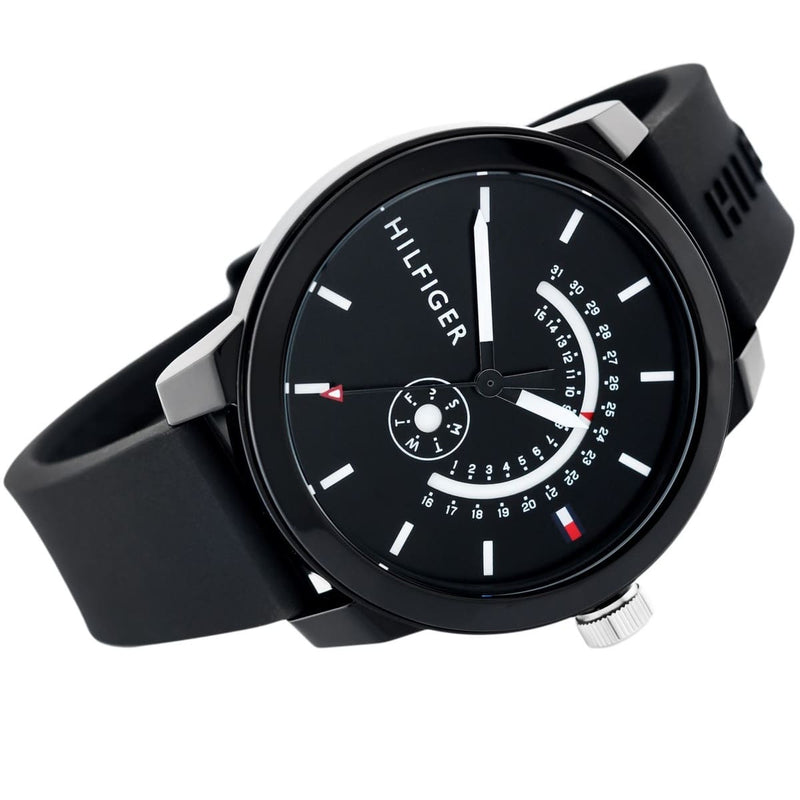 Tommy Hilfiger Denim 1791483 - Black Dial