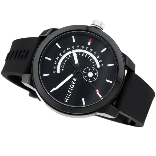 Tommy Hilfiger Denim 1791483 - Black Dial