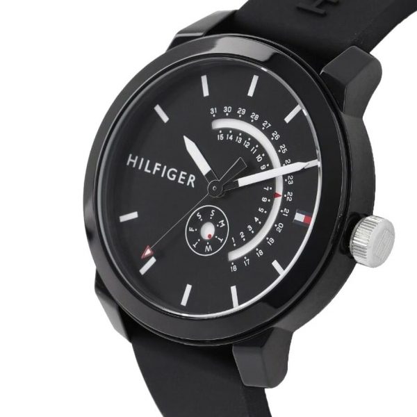 Tommy Hilfiger Denim 1791483 - Black Dial