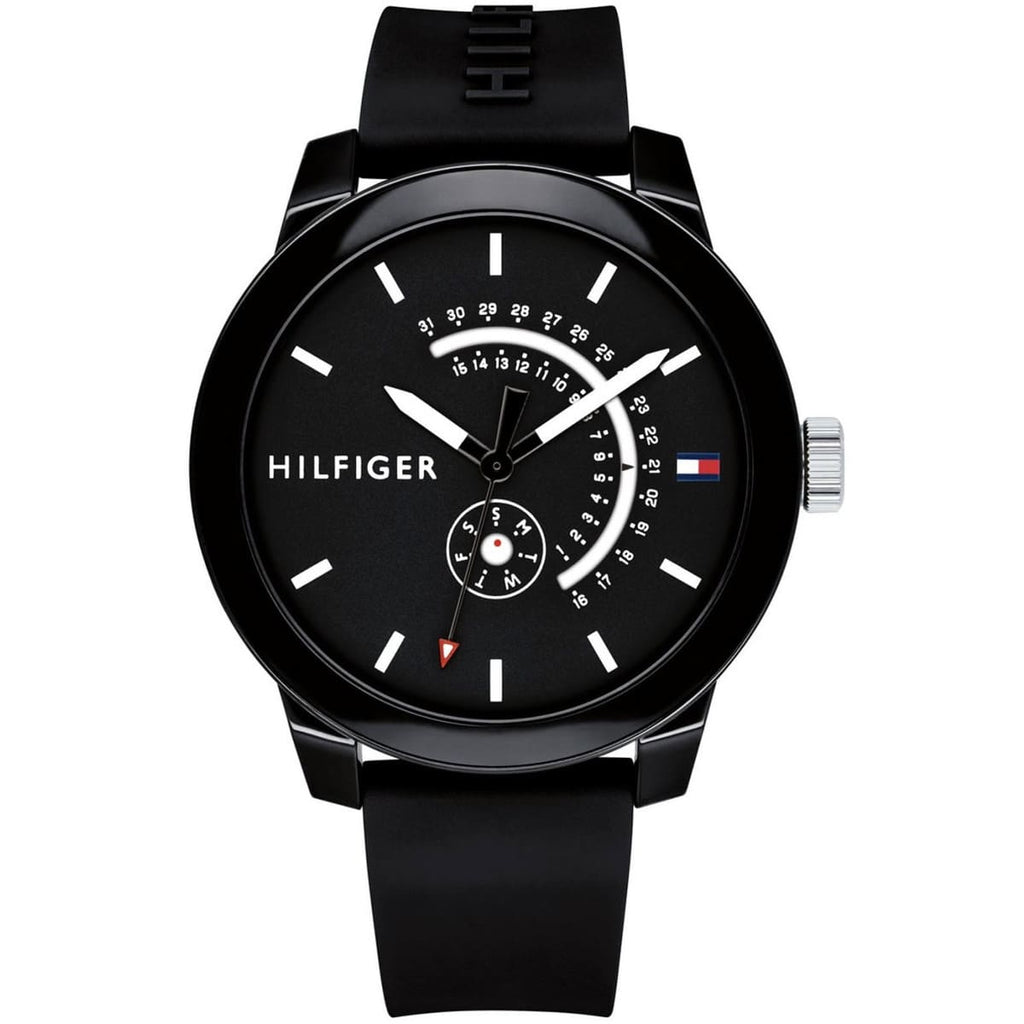 Tommy Hilfiger Denim 1791483 - Black Dial