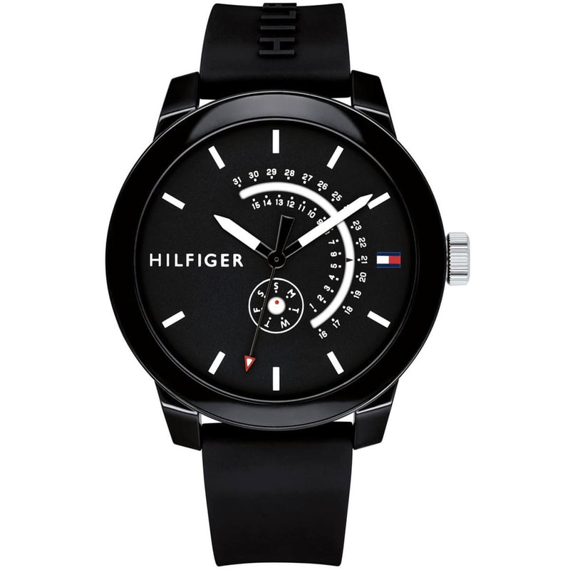 Tommy Hilfiger Denim 1791483 - Black Dial