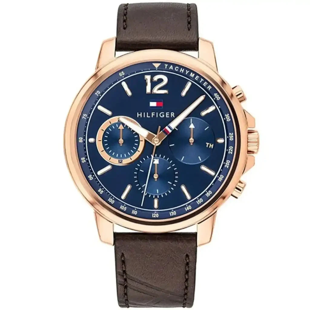 Tommy Hilfiger Watch For Men 1791532 - Blue Dial