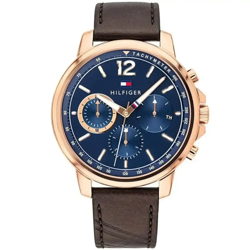 Tommy Hilfiger Watch For Men 1791532 - Blue Dial