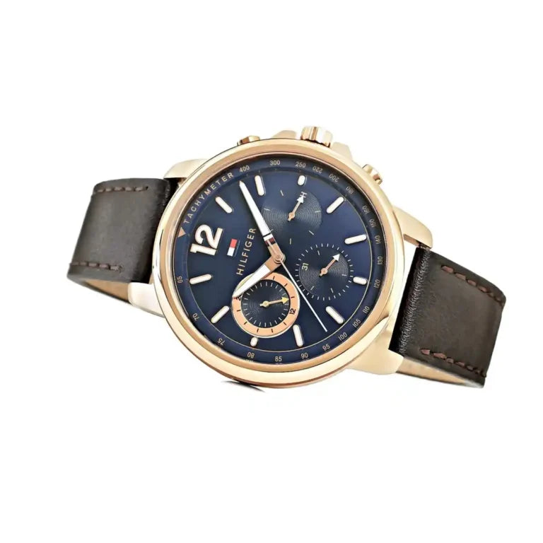 Tommy Hilfiger Watch For Men 1791532 - Blue Dial