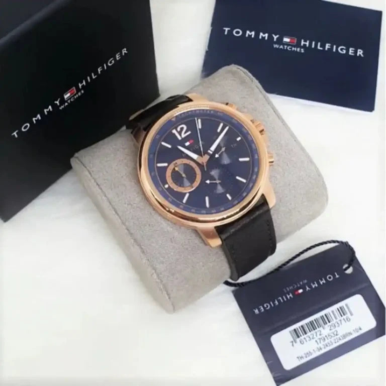 Tommy Hilfiger Watch For Men 1791532 - Blue Dial