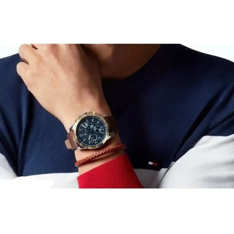 Tommy Hilfiger Watch For Men 1791532 - Blue Dial