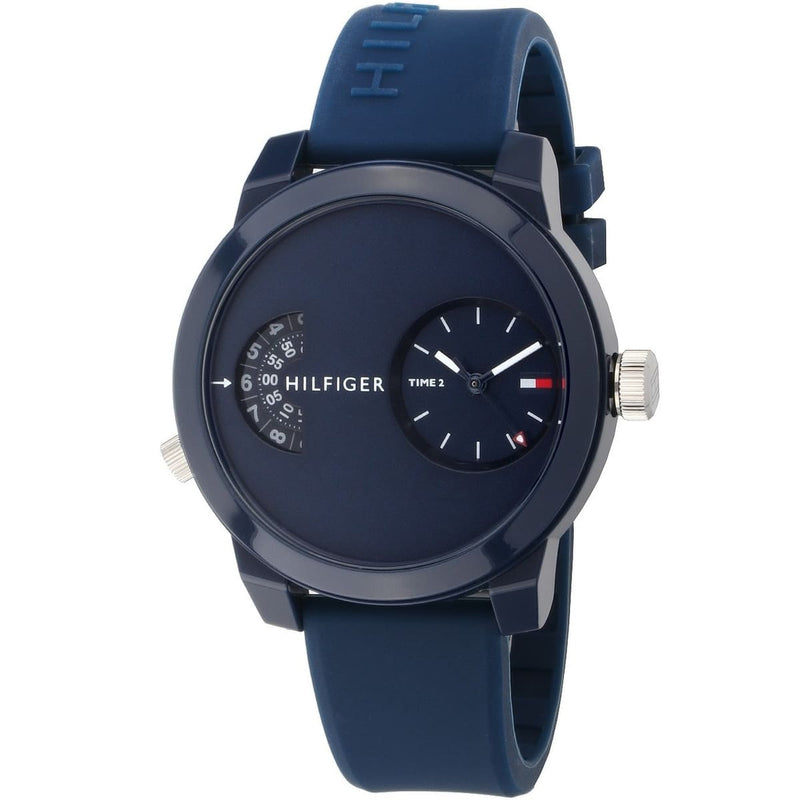 Tommy Hilfiger Watch For Men 1791556 - Blue Dial