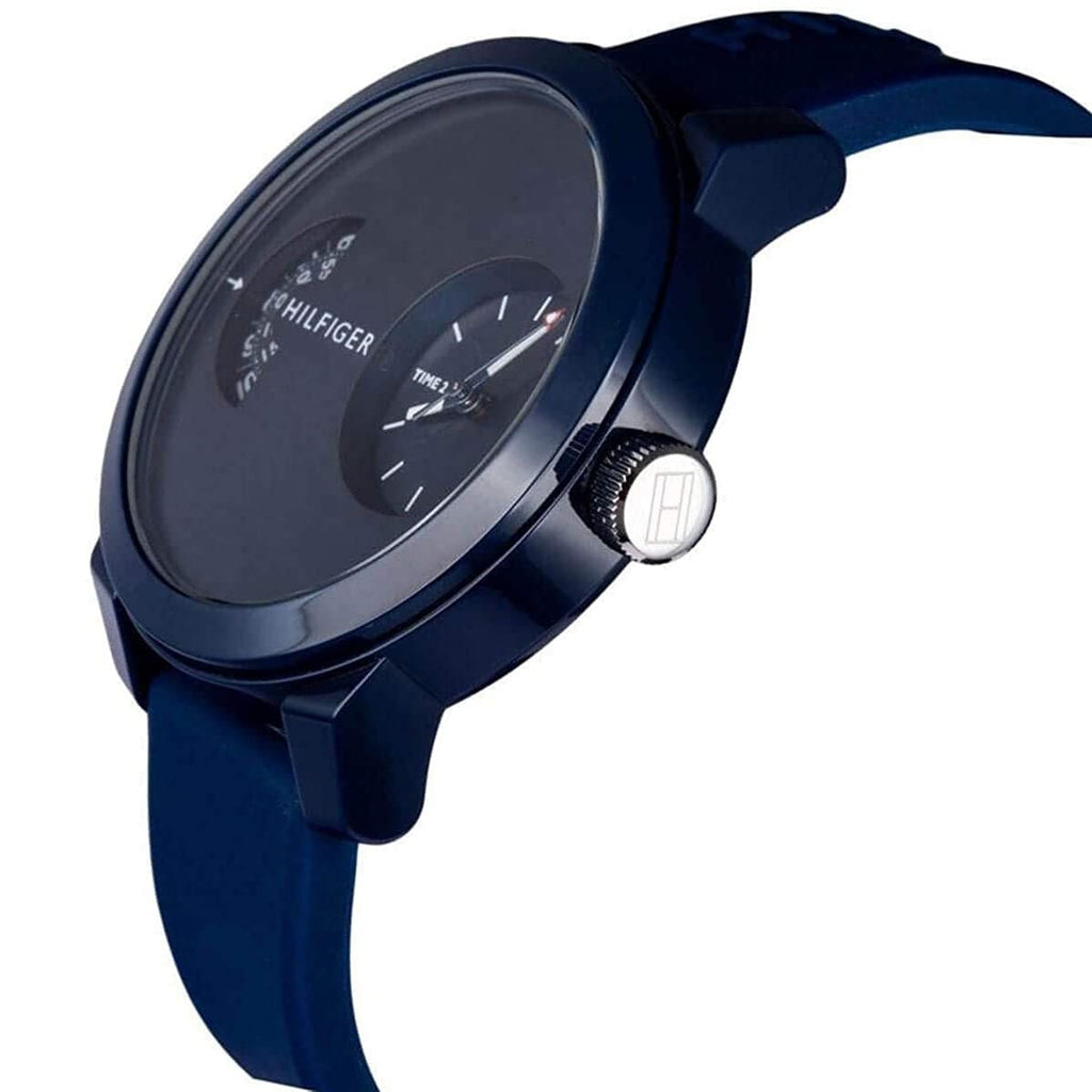 Tommy Hilfiger Watch For Men 1791556 - Blue Dial