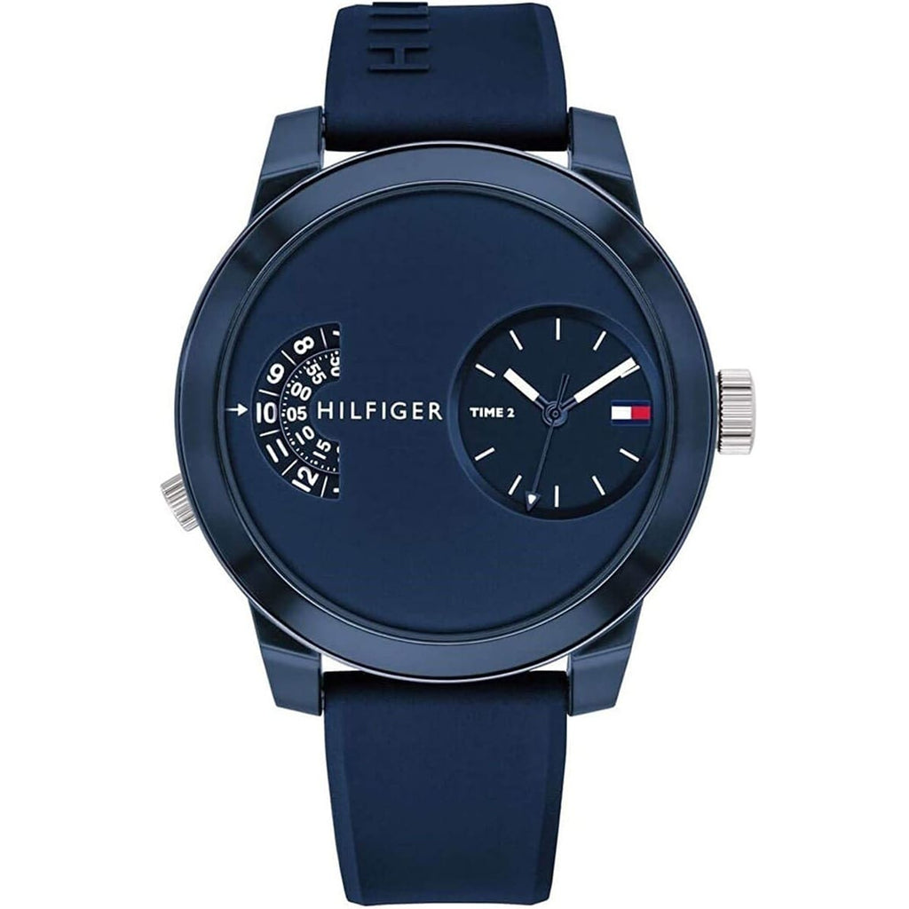 Tommy Hilfiger Watch For Men 1791556 - Blue Dial