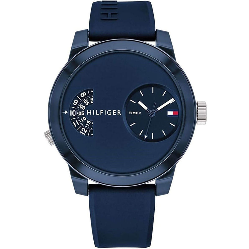 Tommy Hilfiger Watch For Men 1791556 - Blue Dial