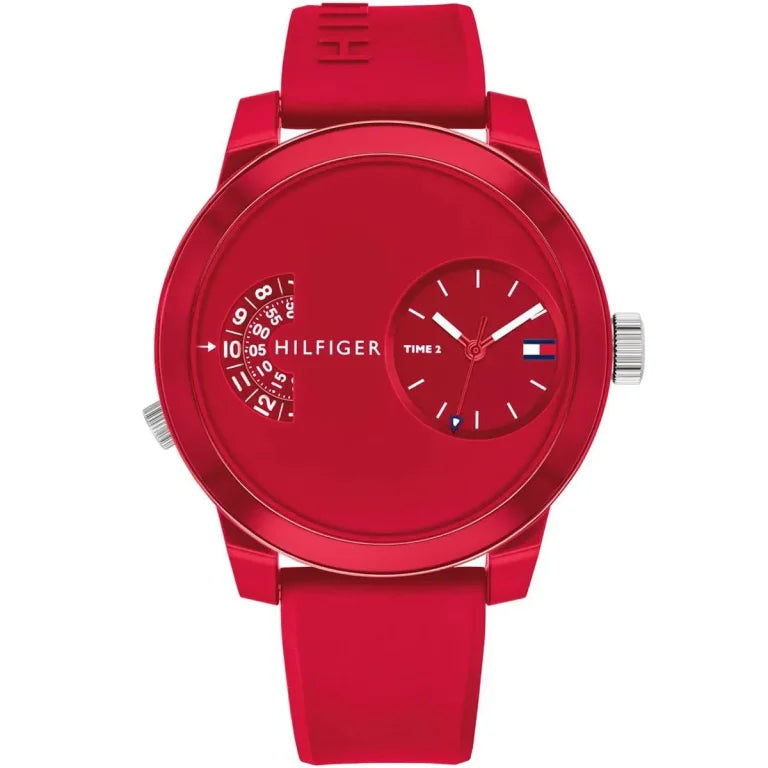 Tommy Hilfiger Watch For Men 1791557 - Red Dial