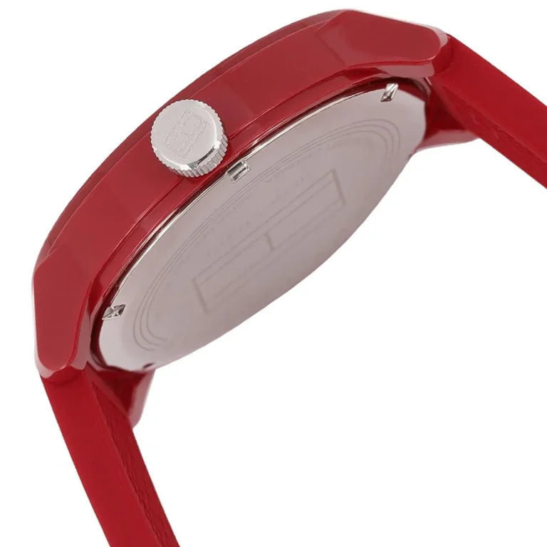 Tommy Hilfiger Watch For Men 1791557 - Red Dial