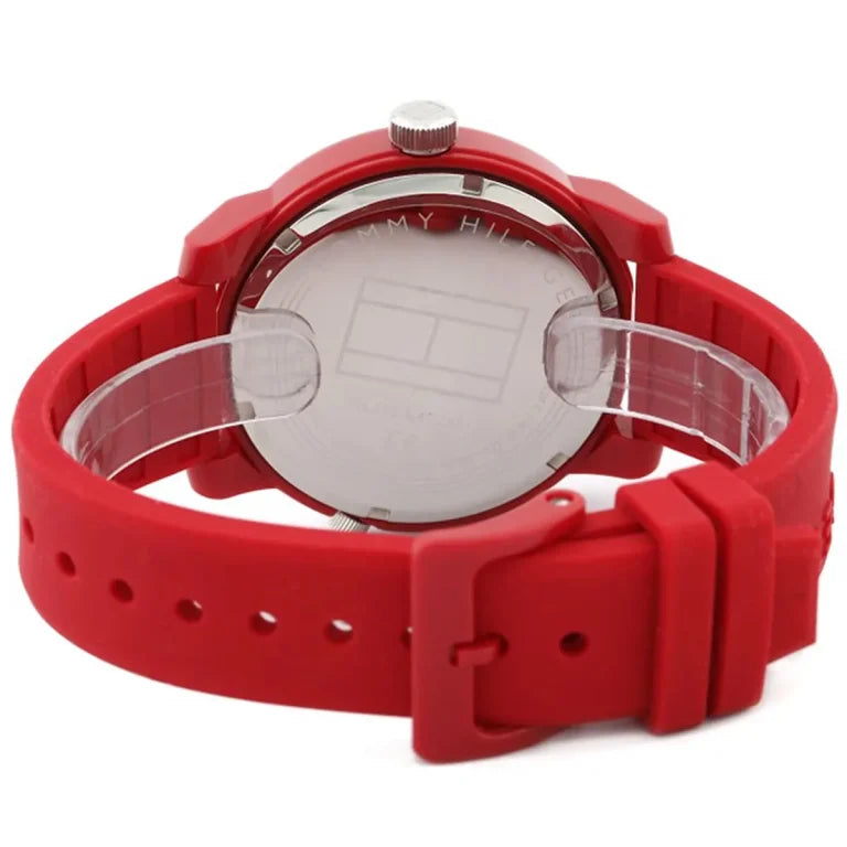 Tommy Hilfiger Watch For Men 1791557 - Red Dial