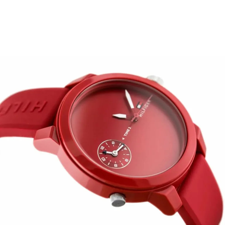 Tommy Hilfiger Watch For Men 1791557 - Red Dial