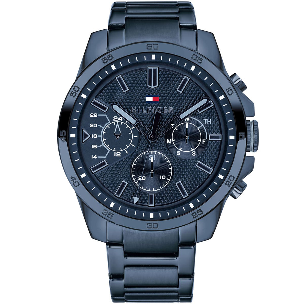 Tommy Hilfiger Decker 1791560 - Blue Dial