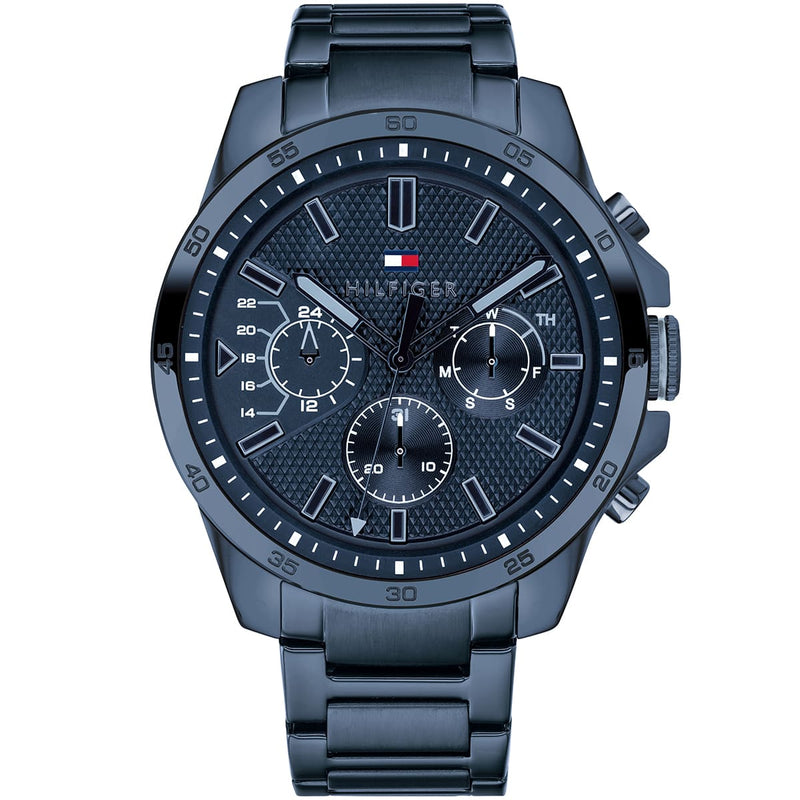 Tommy Hilfiger Decker 1791560 - Blue Dial