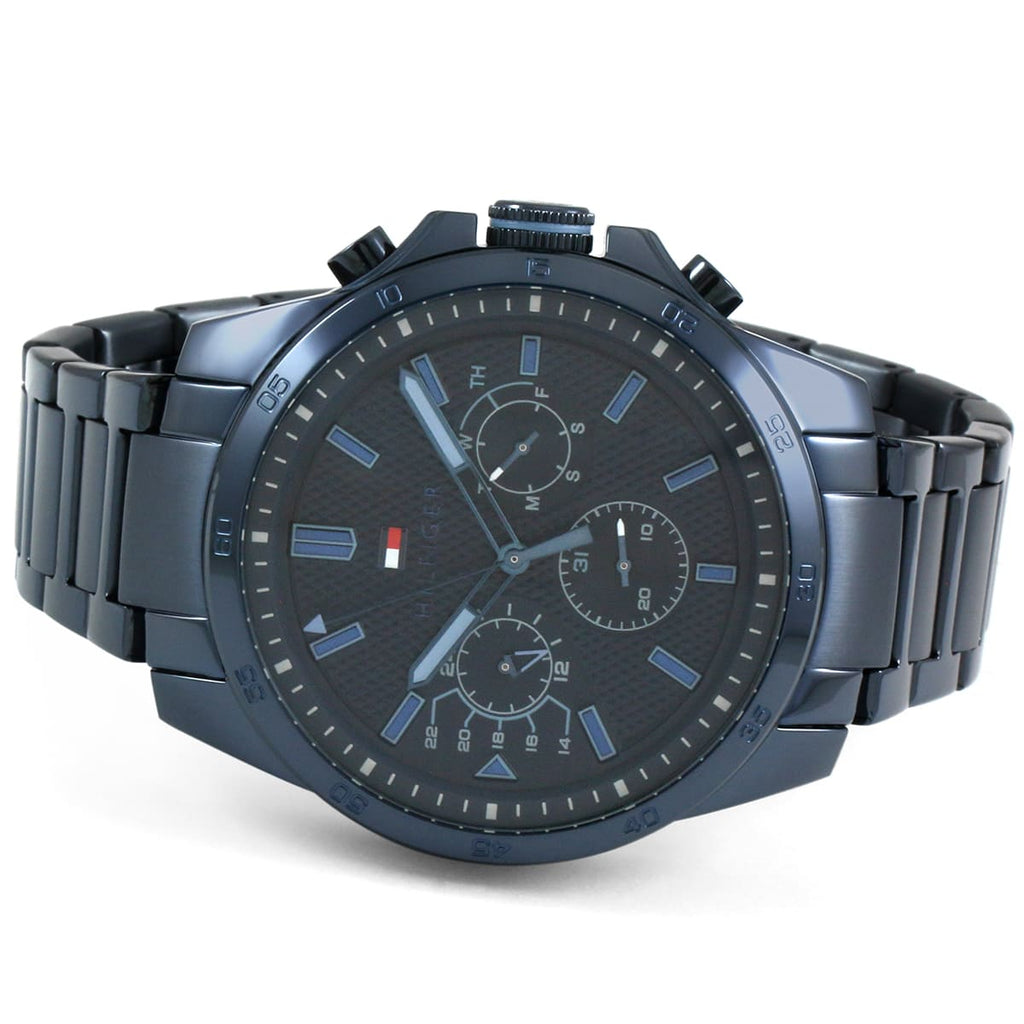 Tommy Hilfiger Decker 1791560 - Blue Dial