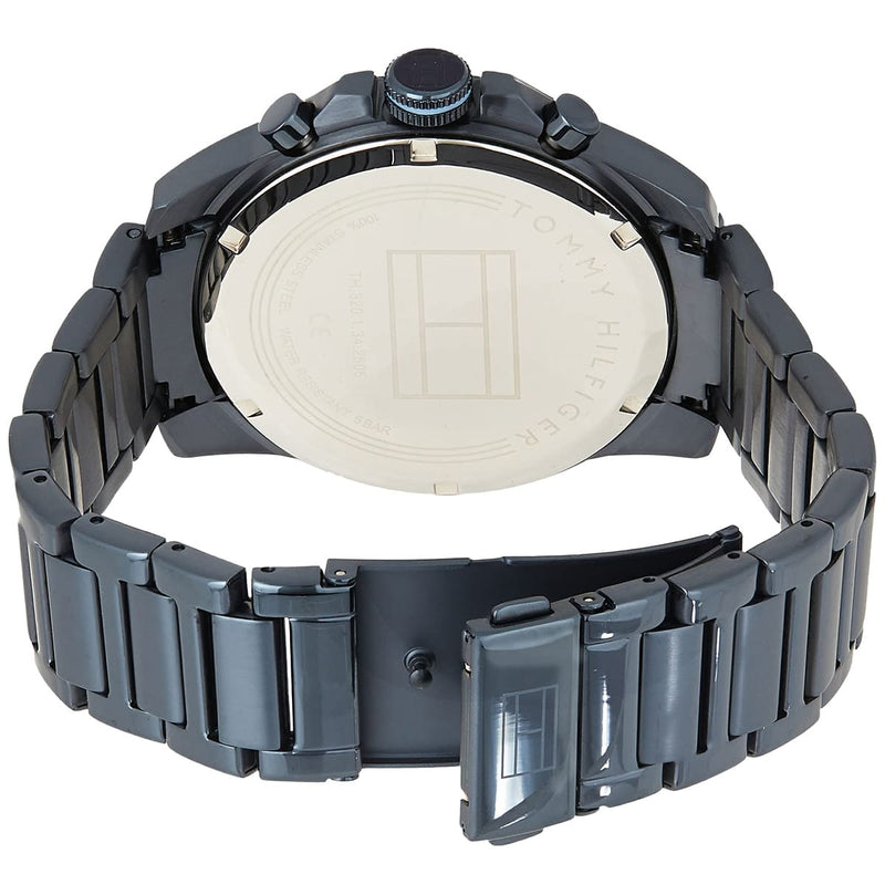 Tommy Hilfiger Decker 1791560 - Blue Dial