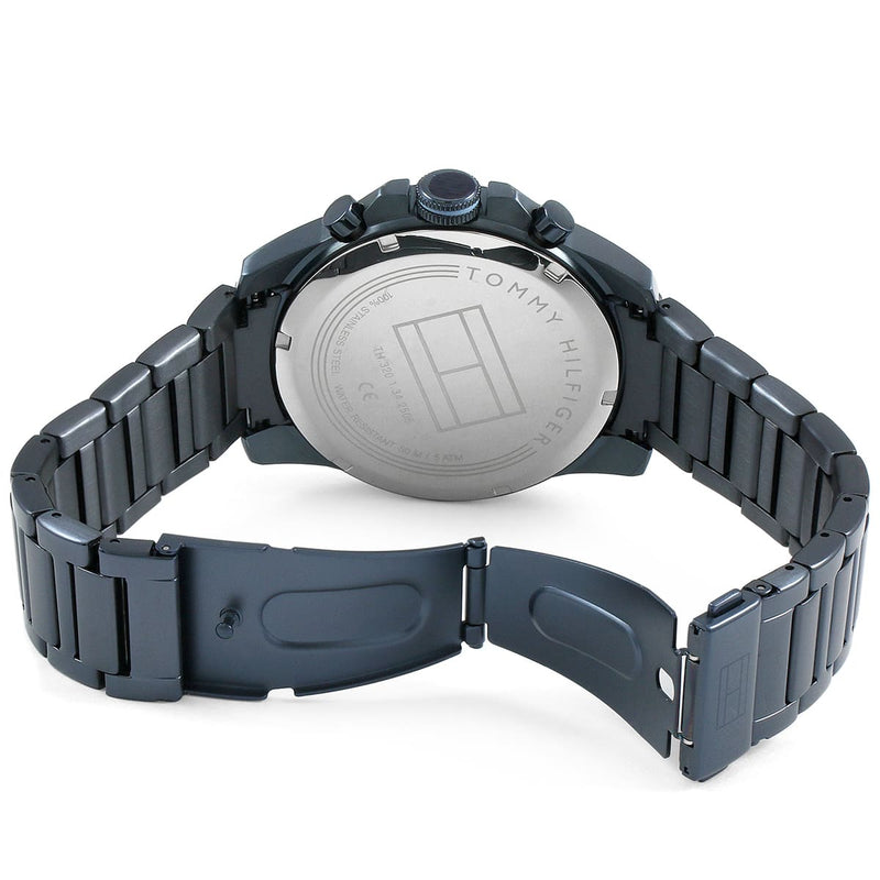 Tommy Hilfiger Decker 1791560 - Blue Dial