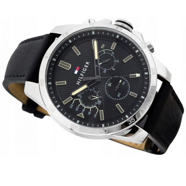 Tommy Hilfiger Decker 1791563 - Black Dial