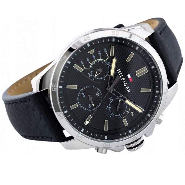 Tommy Hilfiger Decker 1791563 - Black Dial
