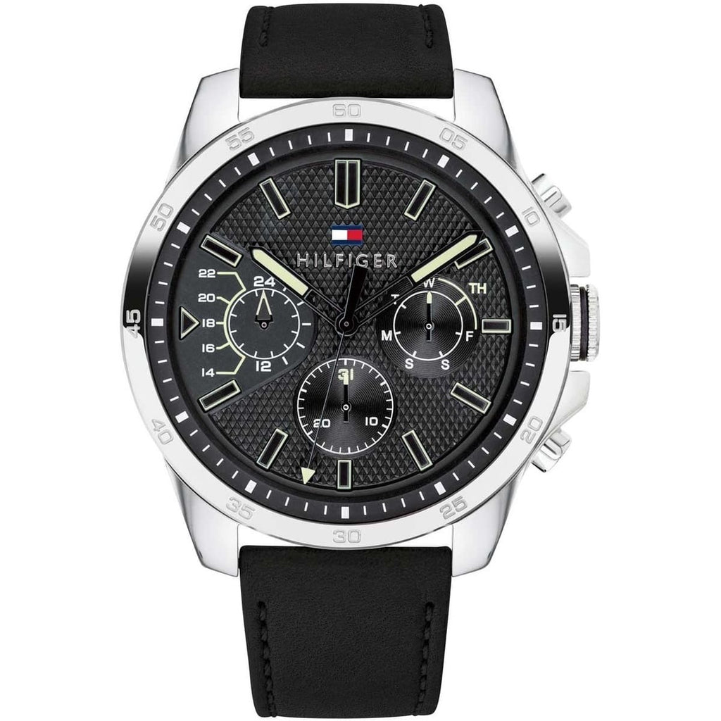 Tommy Hilfiger Decker 1791563 - Black Dial