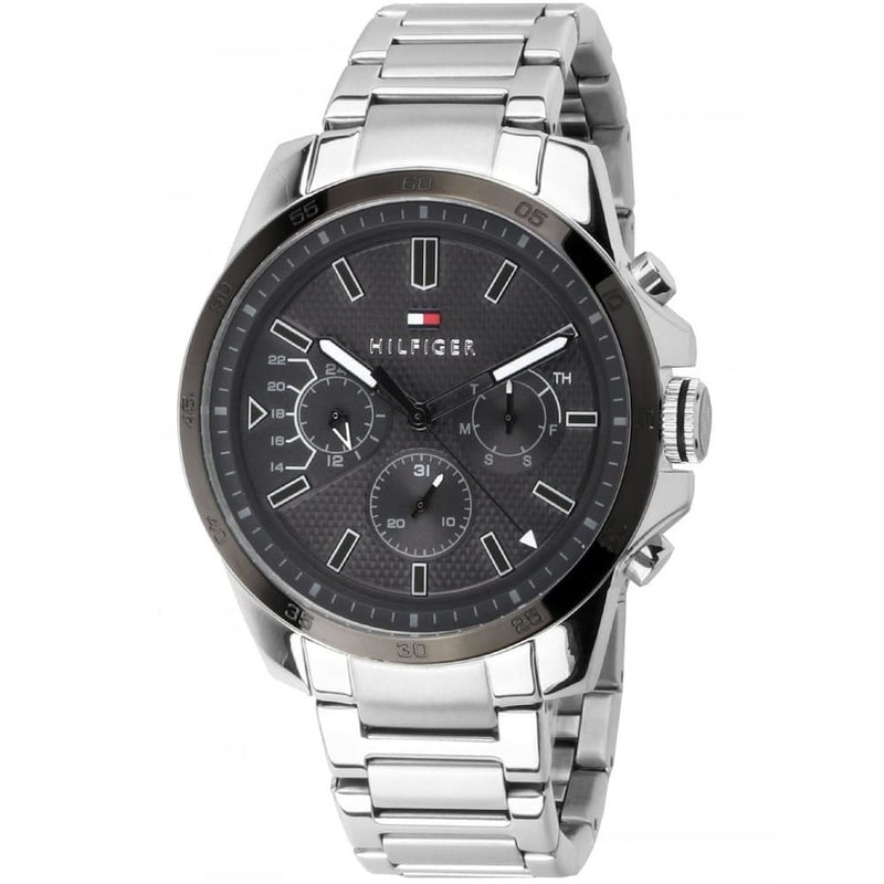 Tommy Hilfiger Watch For Men 1791564 - Black Dial
