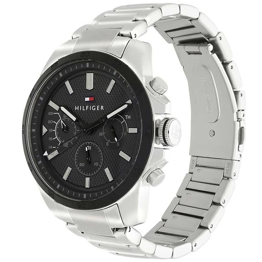 Tommy Hilfiger Watch For Men 1791564 - Black Dial