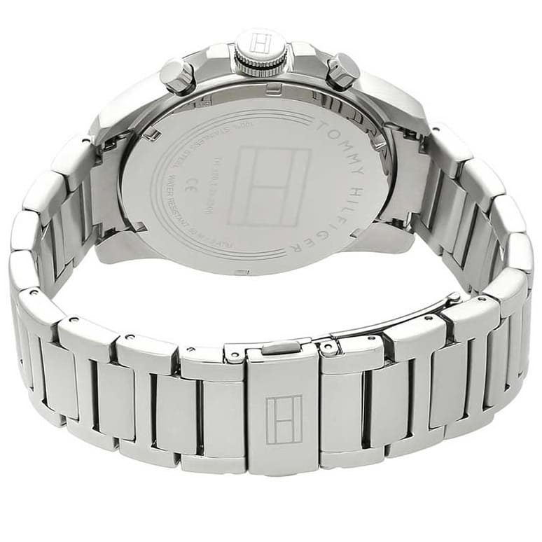 Tommy Hilfiger Watch For Men 1791564 - Black Dial