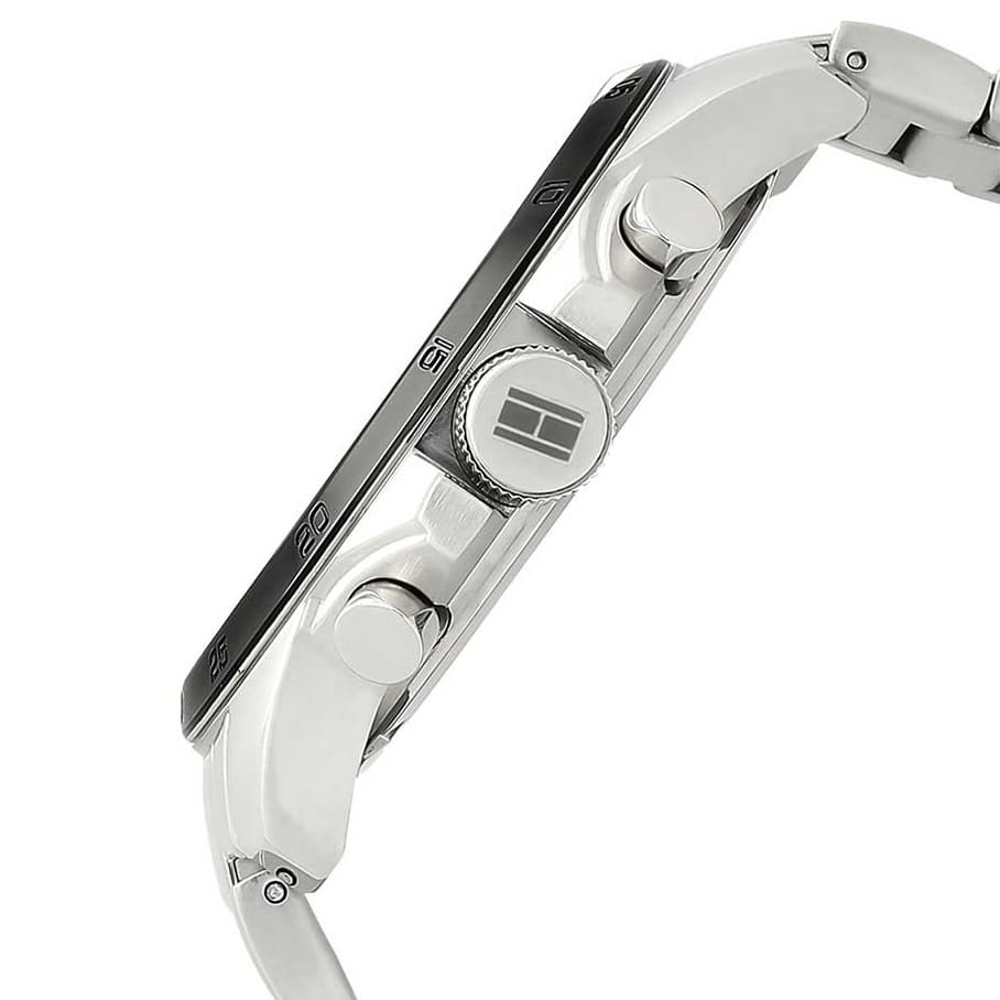 Tommy Hilfiger Watch For Men 1791564 - Black Dial