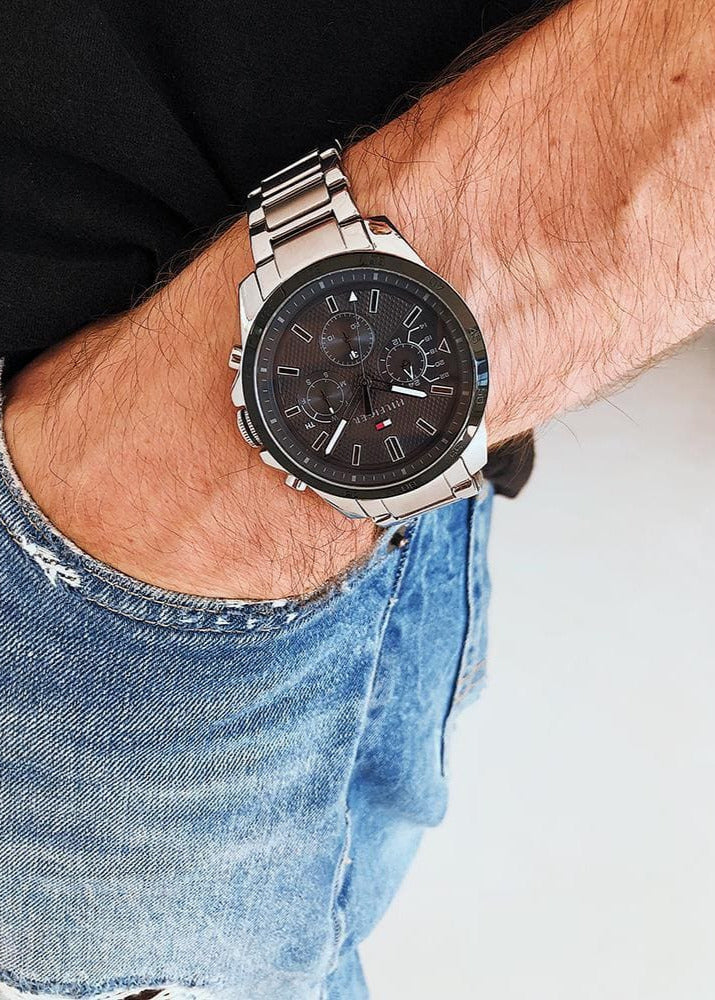 Tommy Hilfiger Watch For Men 1791564 - Black Dial