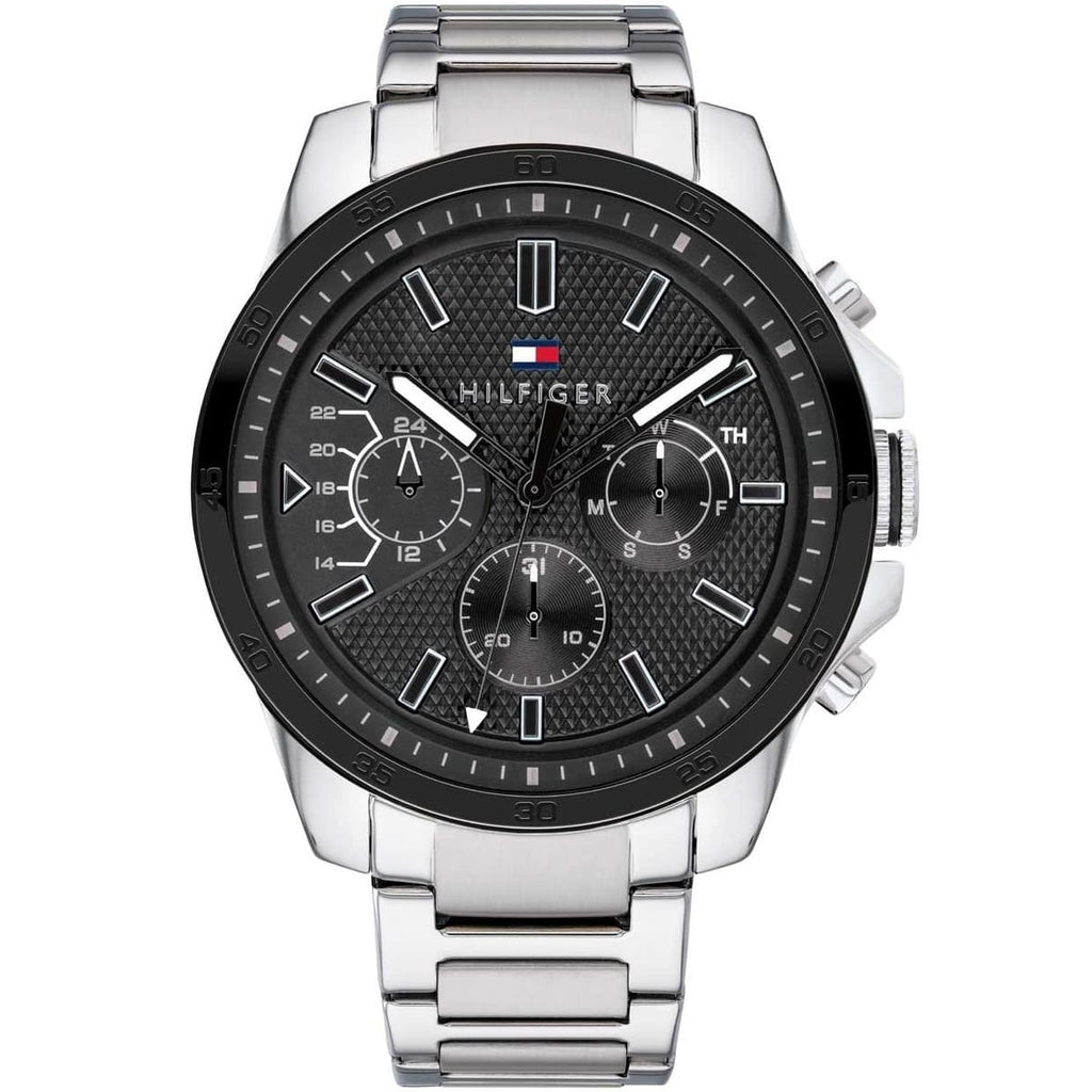 Tommy Hilfiger Watch For Men 1791564 - Black Dial