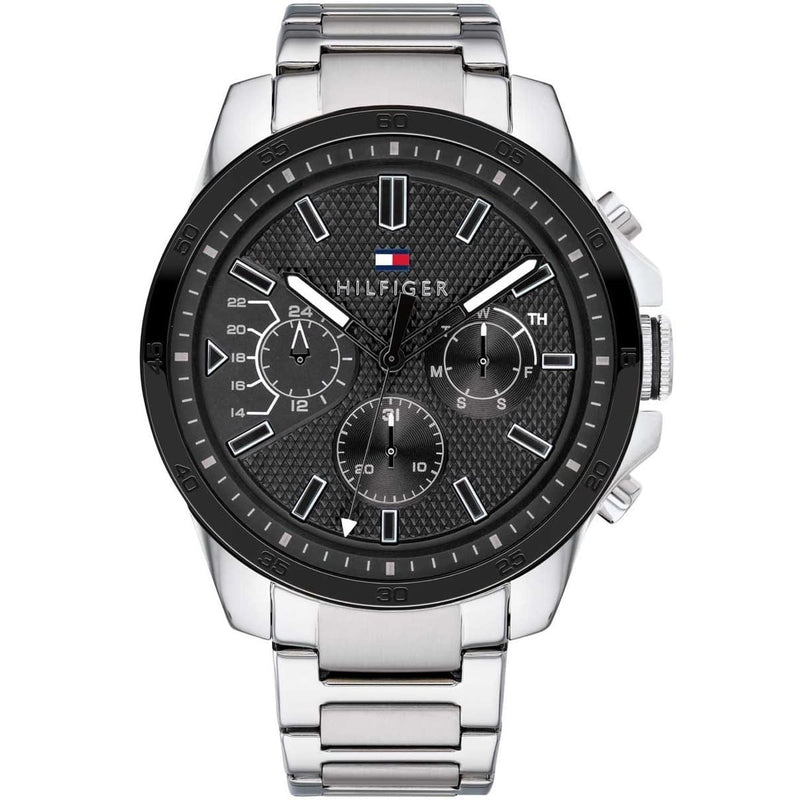 Tommy Hilfiger Watch For Men 1791564 - Black Dial