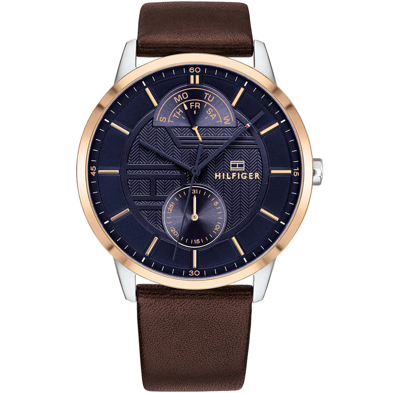 Tommy Hilfiger Hunter 1791605 - Blue Dial