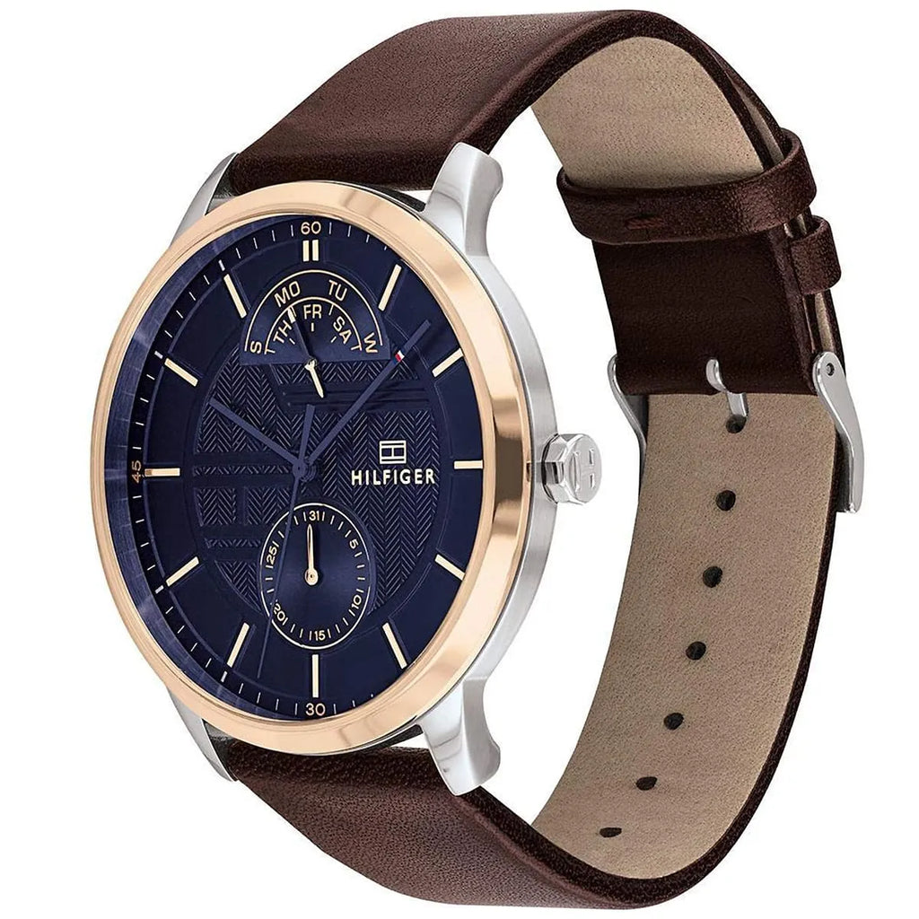 Tommy Hilfiger Hunter 1791605 - Blue Dial