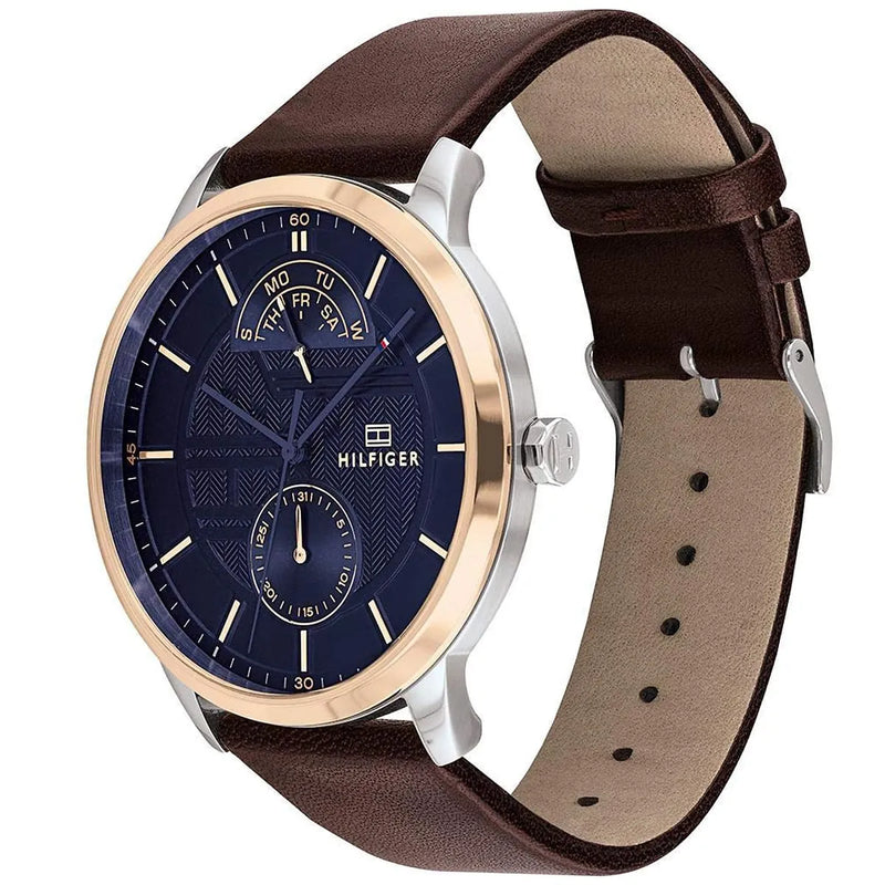 Tommy Hilfiger Hunter 1791605 - Blue Dial
