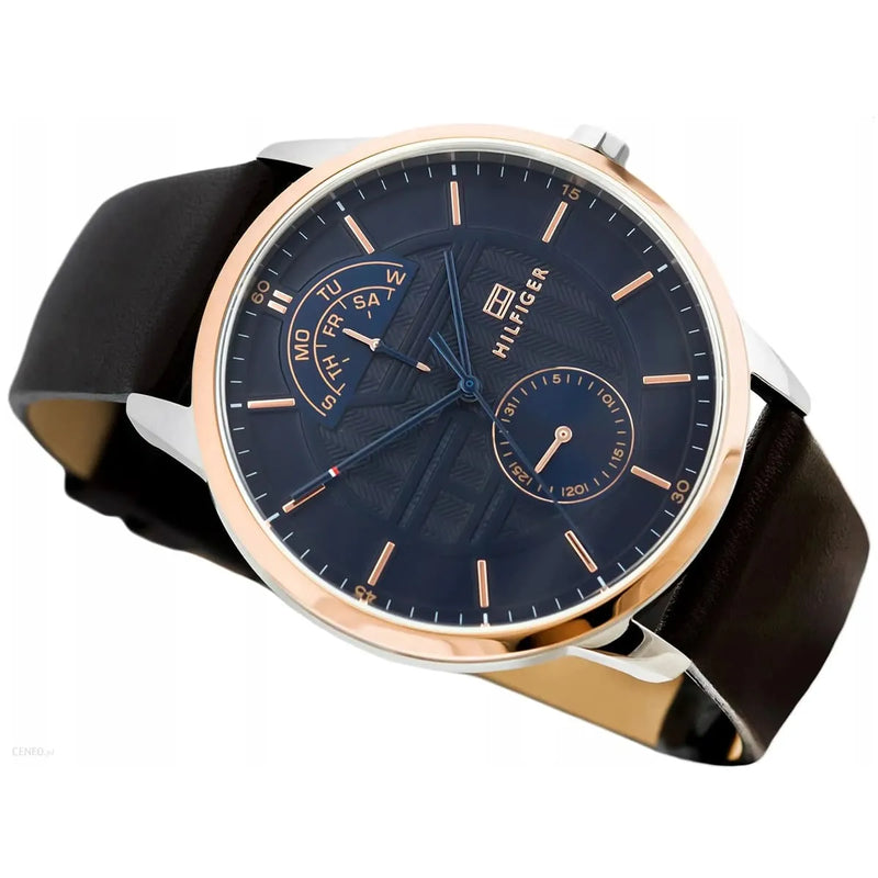 Tommy Hilfiger Hunter 1791605 - Blue Dial