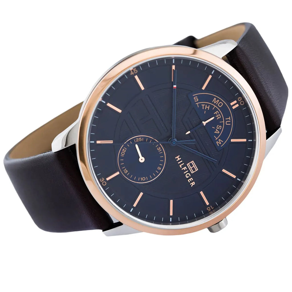 Tommy Hilfiger Hunter 1791605 - Blue Dial