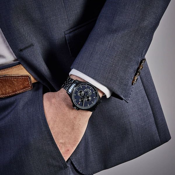 Tommy Hilfiger Shawn 1791618 - Blue Dial