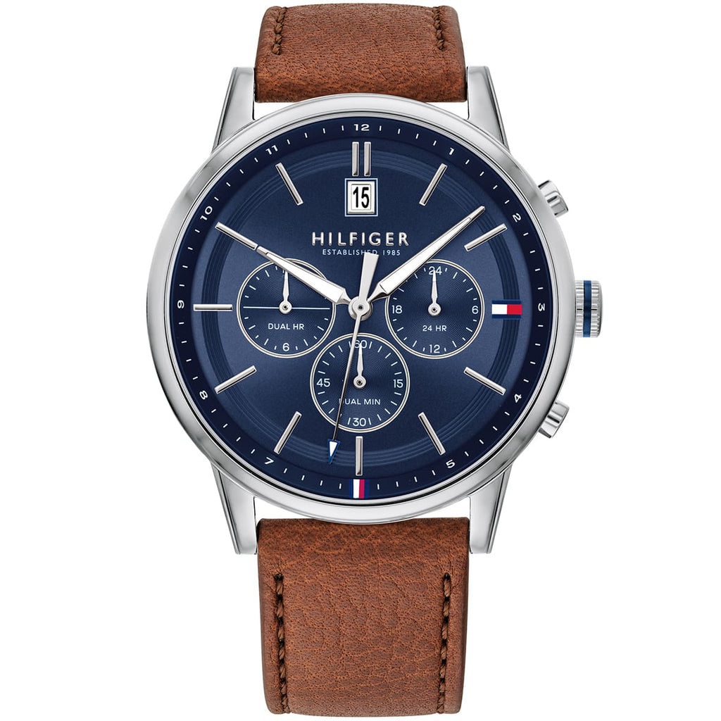 Tommy Hilfiger Watch For Men 1791629 - Blue Dial