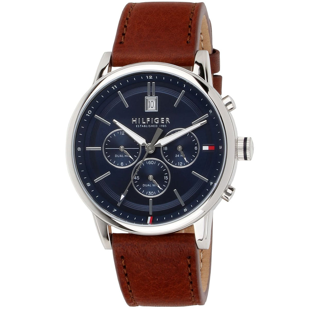 Tommy Hilfiger Watch For Men 1791629 - Blue Dial