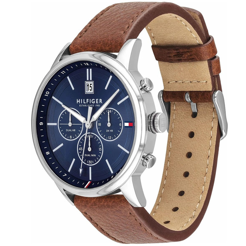 Tommy Hilfiger Watch For Men 1791629 - Blue Dial