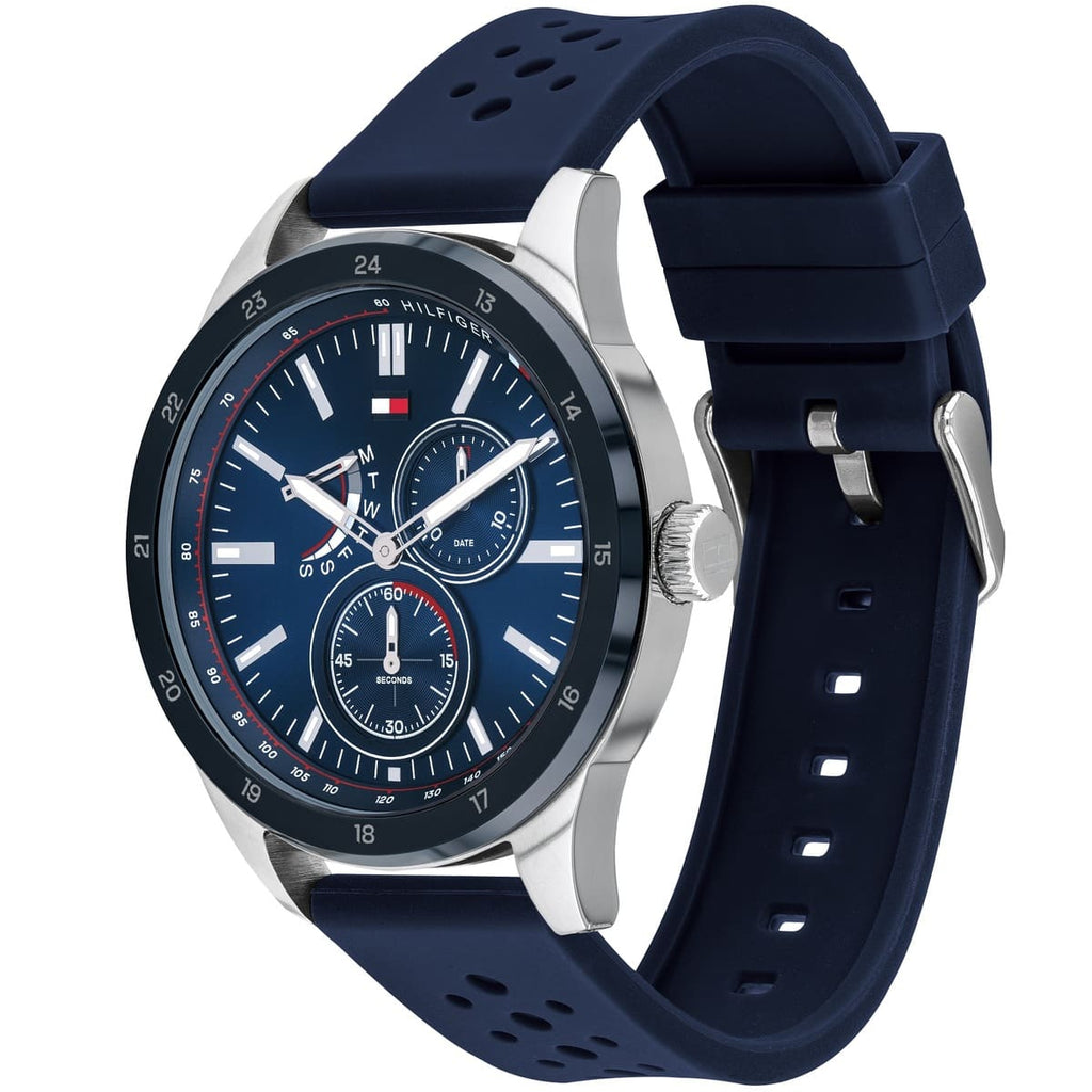 Tommy Hilfiger Watch For Men 1791635 - Blue Dial