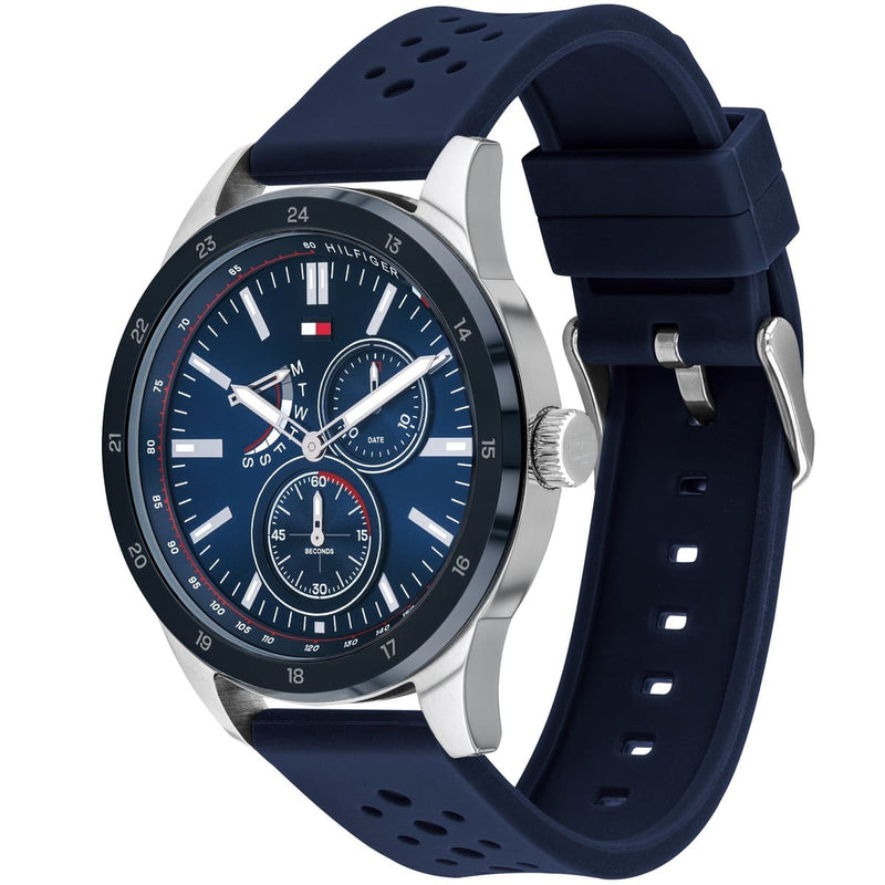 Tommy Hilfiger Watch For Men 1791635 - Blue Dial
