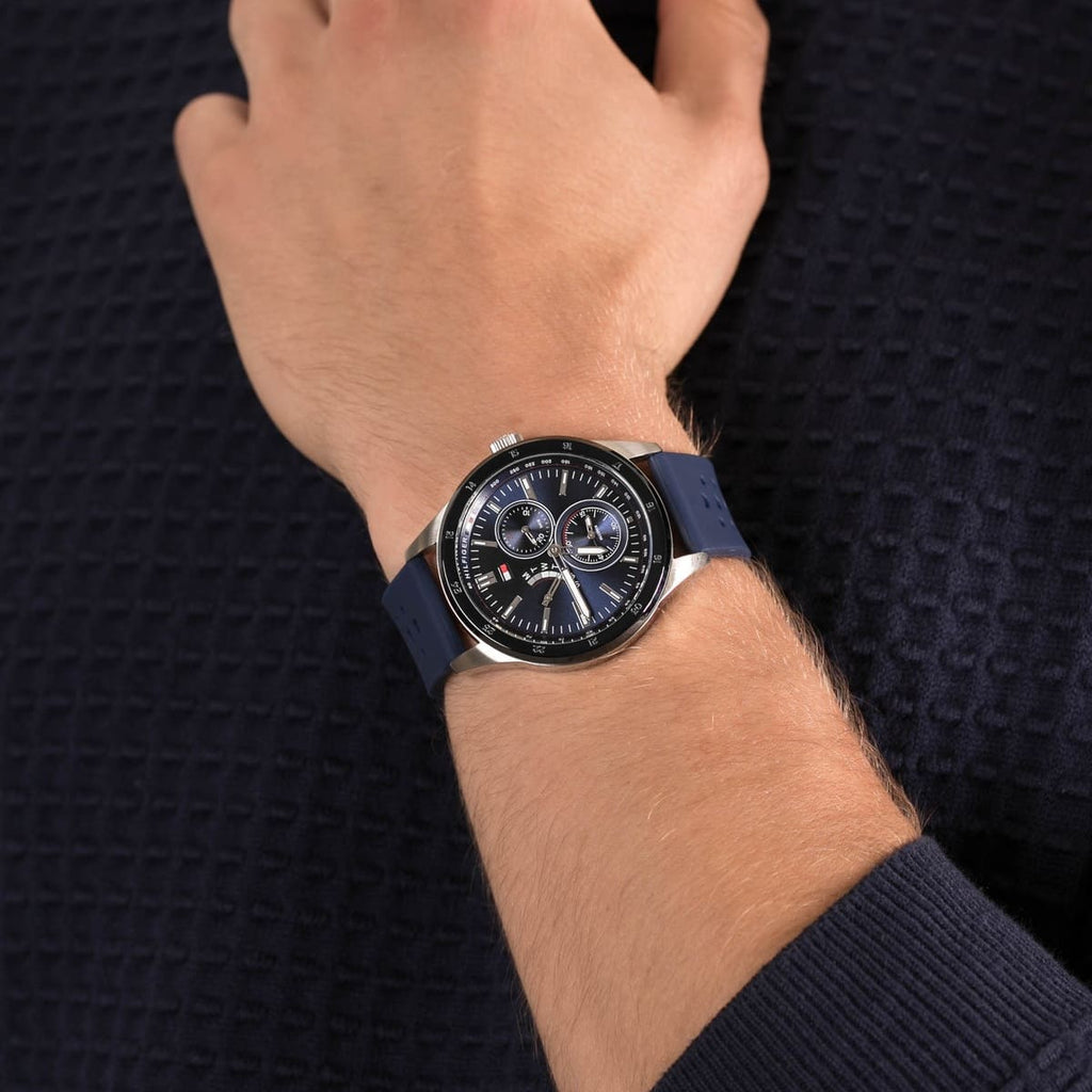 Tommy Hilfiger Watch For Men 1791635 - Blue Dial